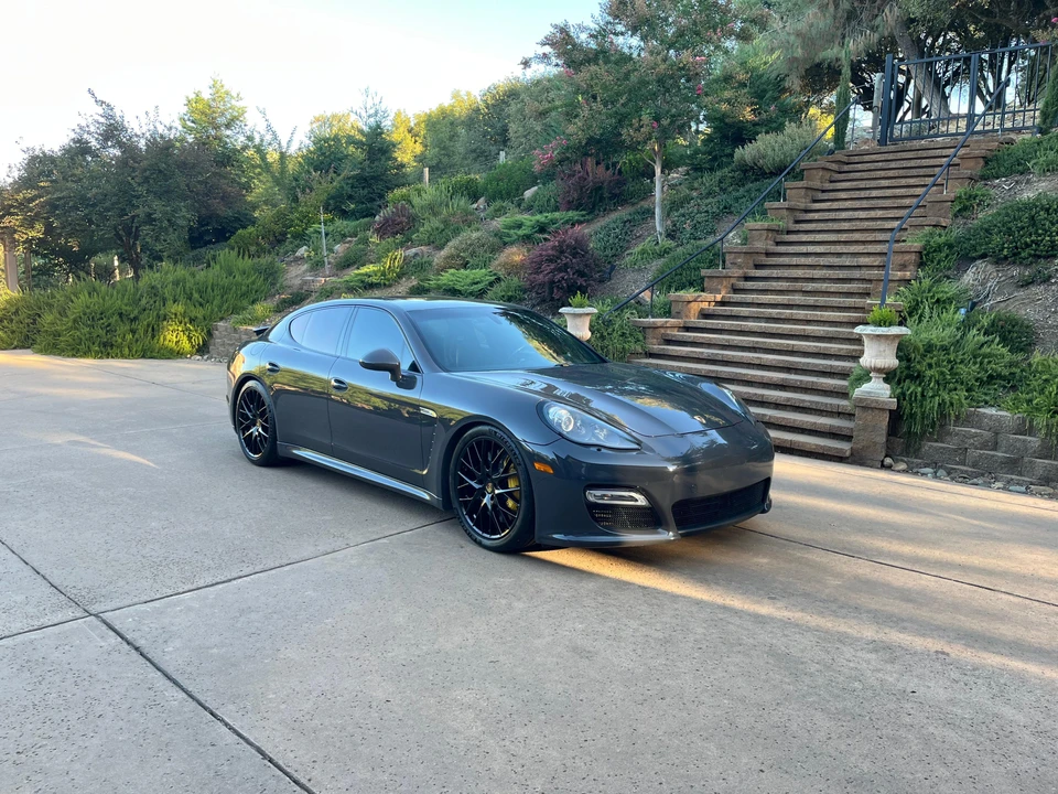 2013 Porsche 970 Panamera Turbo - Image 12 of 31