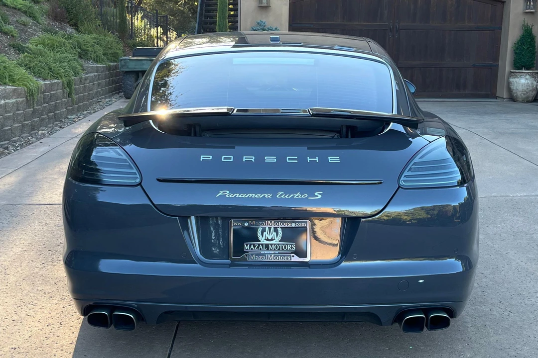 2013 Porsche 970 Panamera Turbo - Image 5 of 31