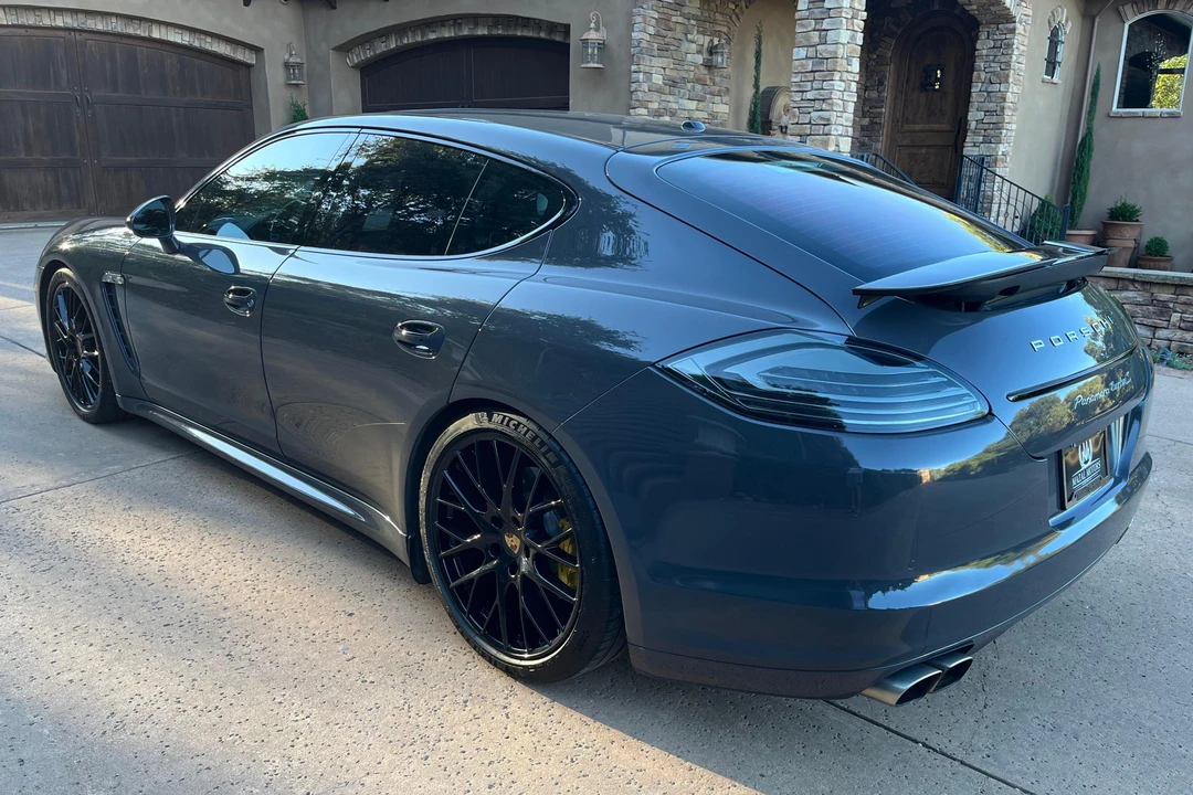 2013 Porsche 970 Panamera Turbo - Image 4 of 31