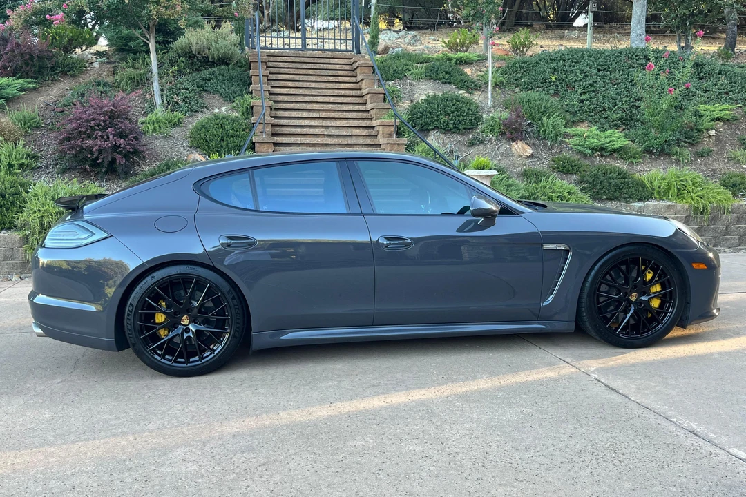 2013 Porsche 970 Panamera Turbo - Image 3 of 31