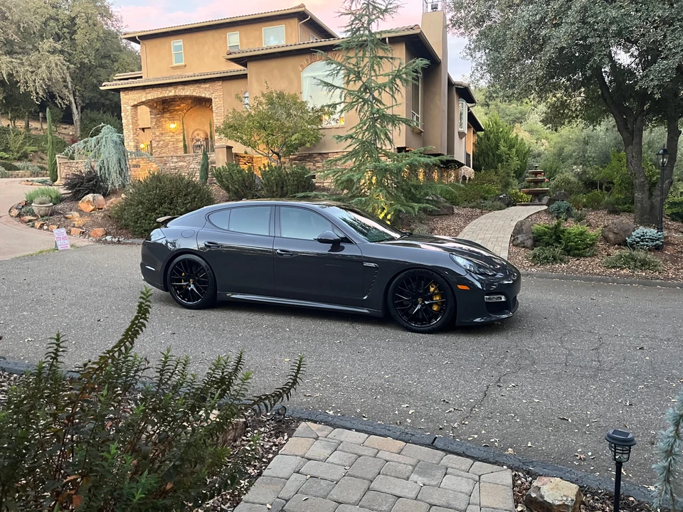 2013 Porsche 970 Panamera Turbo - Image 24 of 31