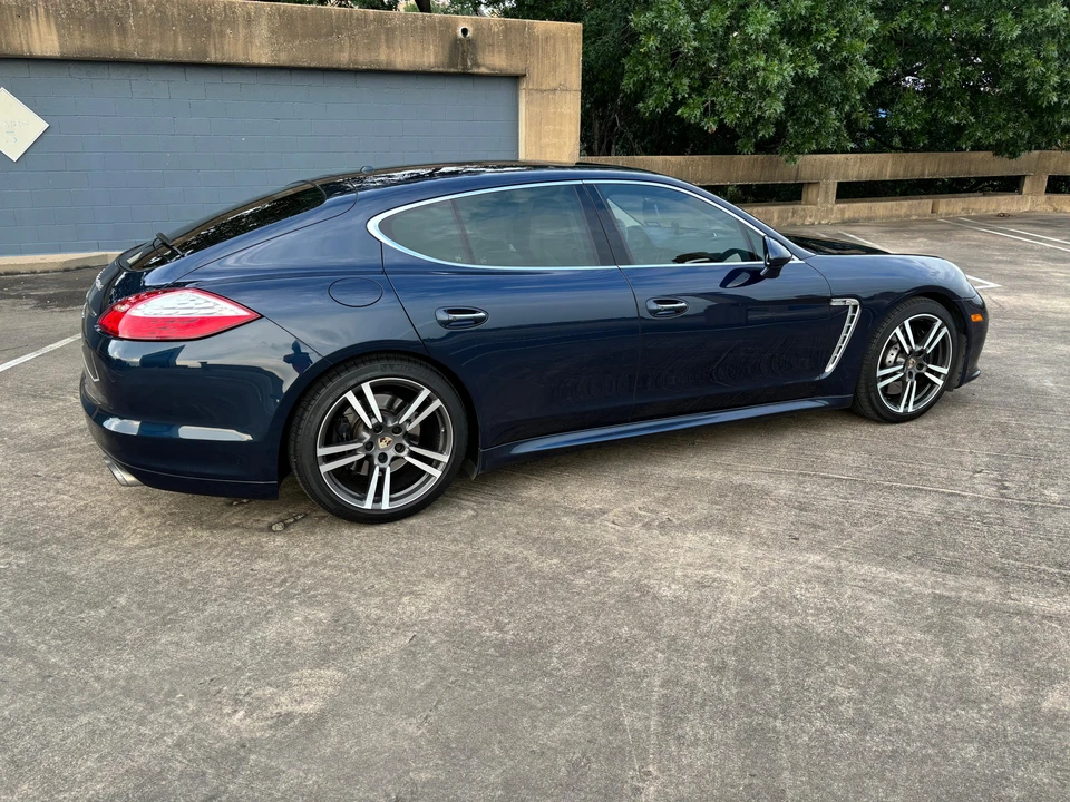 2013 Porsche 970 Panamera Turbo - Image 25 of 31