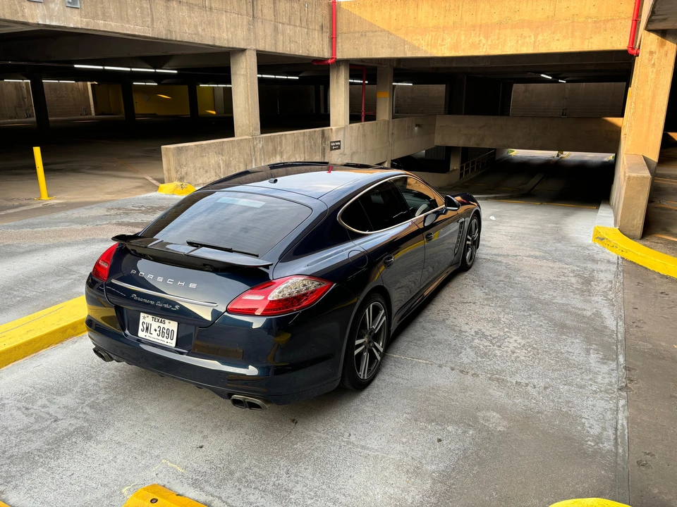 2013 Porsche 970 Panamera Turbo - Image 21 of 31