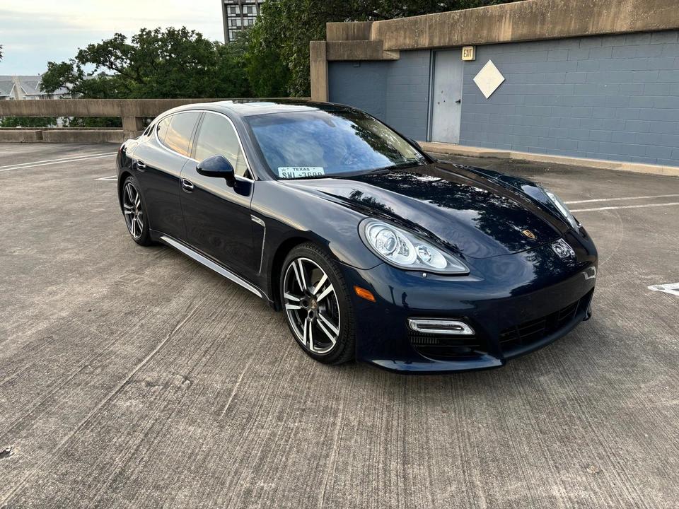 2013 Porsche 970 Panamera Turbo - Image 27 of 31