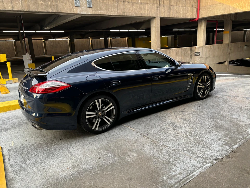 2013 Porsche 970 Panamera Turbo - Image 24 of 31