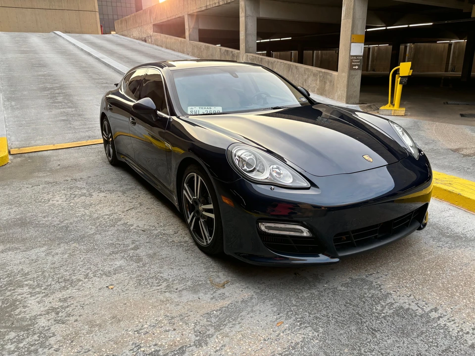 2013 Porsche 970 Panamera Turbo - Image 28 of 31