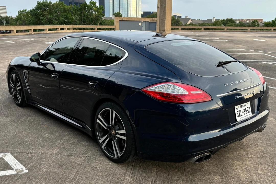 2013 Porsche 970 Panamera Turbo - Image 4 of 31
