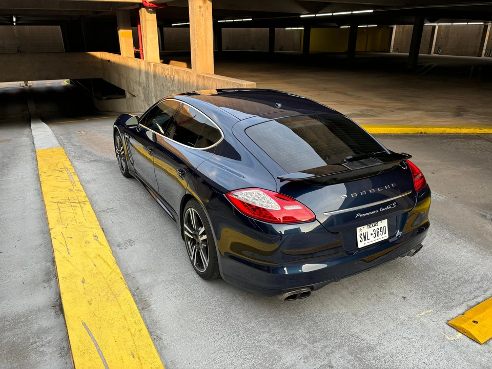 2013 Porsche 970 Panamera Turbo - Image 19 of 31