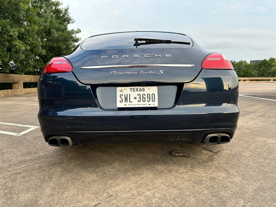 2013 Porsche 970 Panamera Turbo - Image 20 of 31