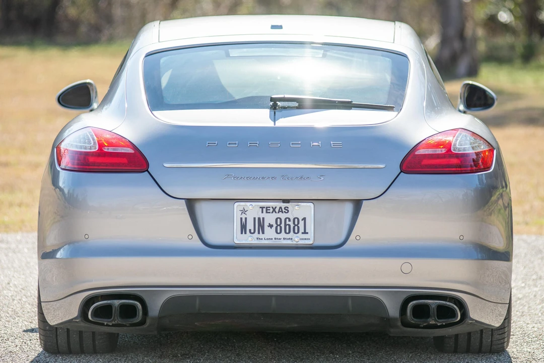 2013 Porsche 970 Panamera Turbo - Image 5 of 31