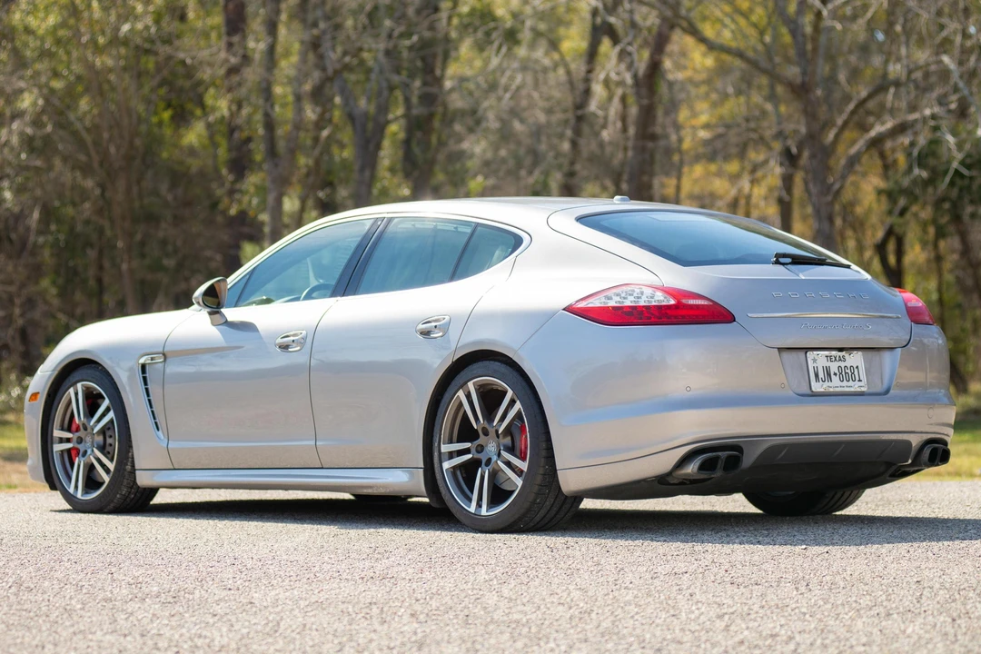 2013 Porsche 970 Panamera Turbo - Image 4 of 31