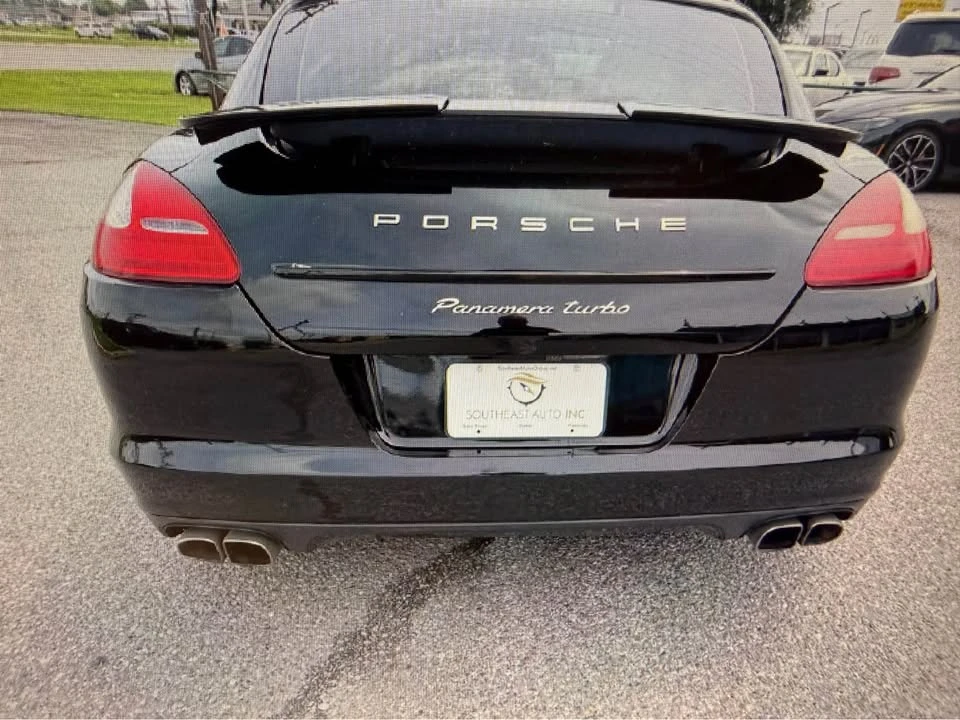 2013 Porsche 970 Panamera Turbo - Image 5 of 14