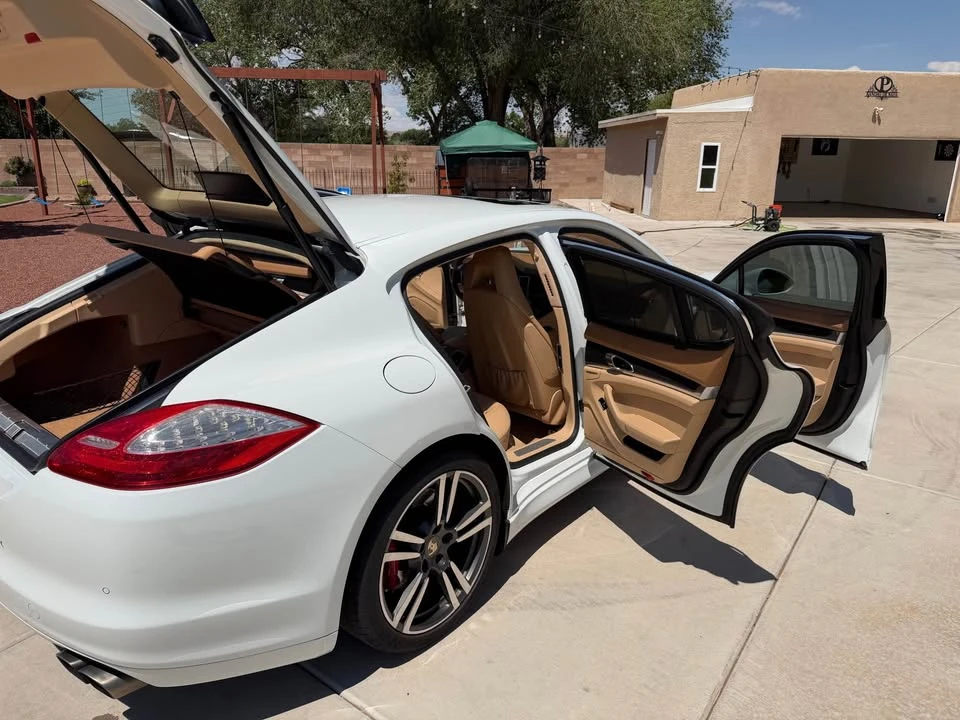 2013 Porsche 970 Panamera Turbo - Image 2 of 18