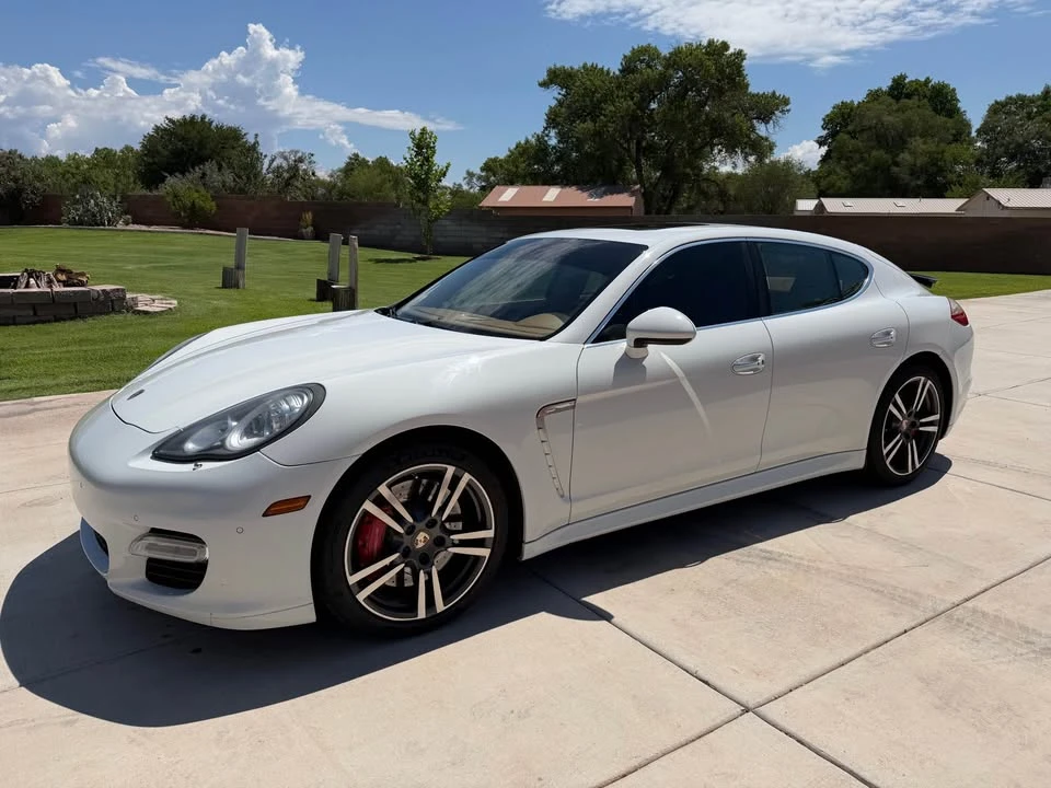 2013 Porsche 970 Panamera Turbo - Image 4 of 18