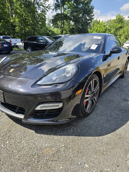 2013 Porsche 970 Panamera Turbo - Image 2 of 8