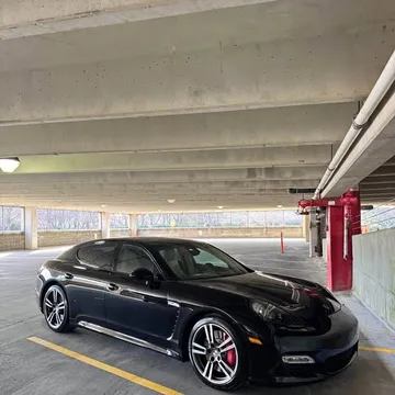 2013 Porsche Panamera Turbo Sedan 4D
