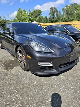 2013 Porsche Panamera Turbo Sedan 4D