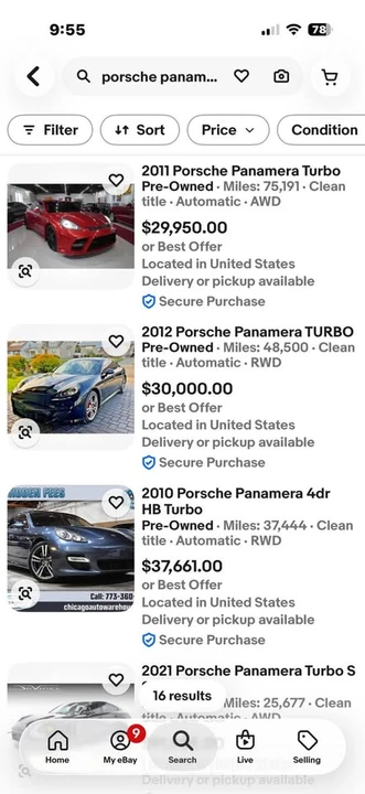 2013 Porsche 970 Panamera Turbo - Image 18 of 18