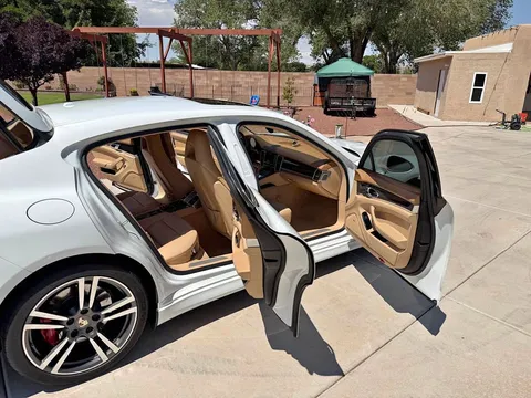 2013 Porsche Panamera Turbo Sedan 4D