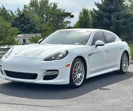 2013 Porsche Panamera Turbo Sedan 4D