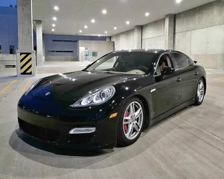 2013 Porsche Panamera Turbo Sedan 4D