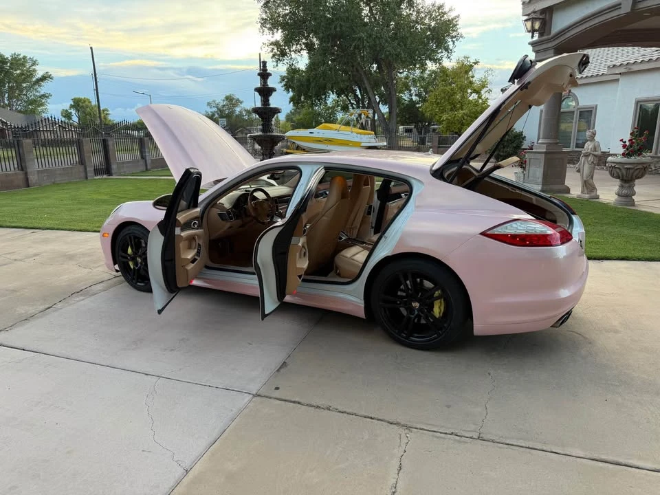 2013 Porsche 970 Panamera Turbo - Image 7 of 20