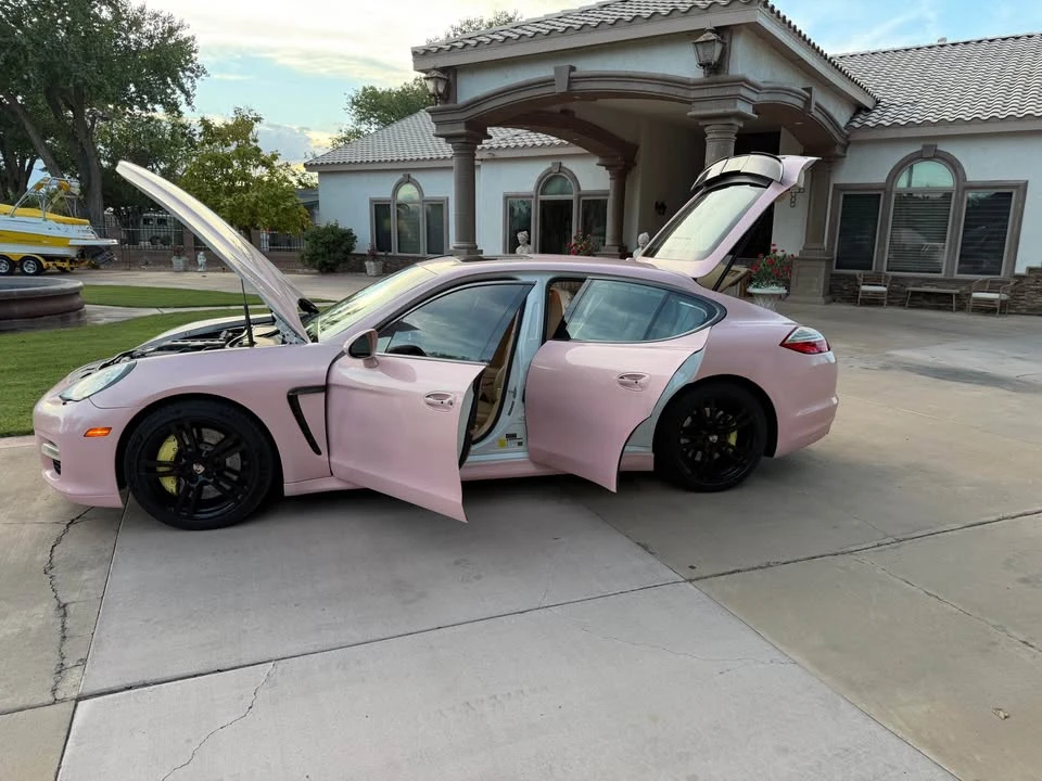 2013 Porsche 970 Panamera Turbo - Image 9 of 20