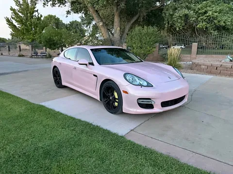 2013 Porsche Panamera Turbo Sedan 4D