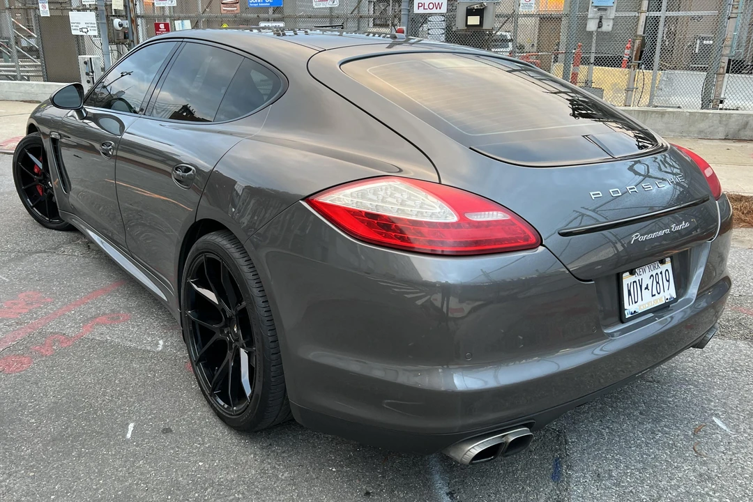 2013 Porsche 970 Panamera Turbo - Image 4 of 31