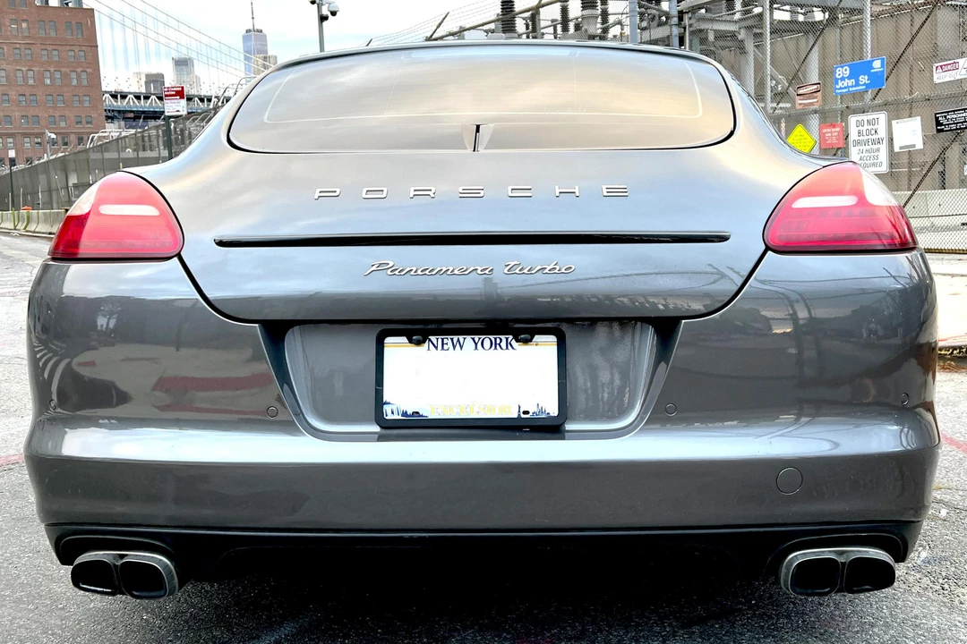 2013 Porsche 970 Panamera Turbo - Image 5 of 31