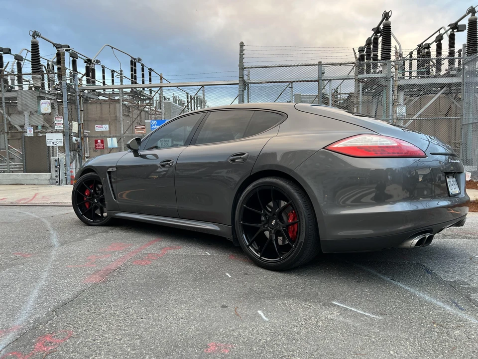 2013 Porsche 970 Panamera Turbo - Image 14 of 31