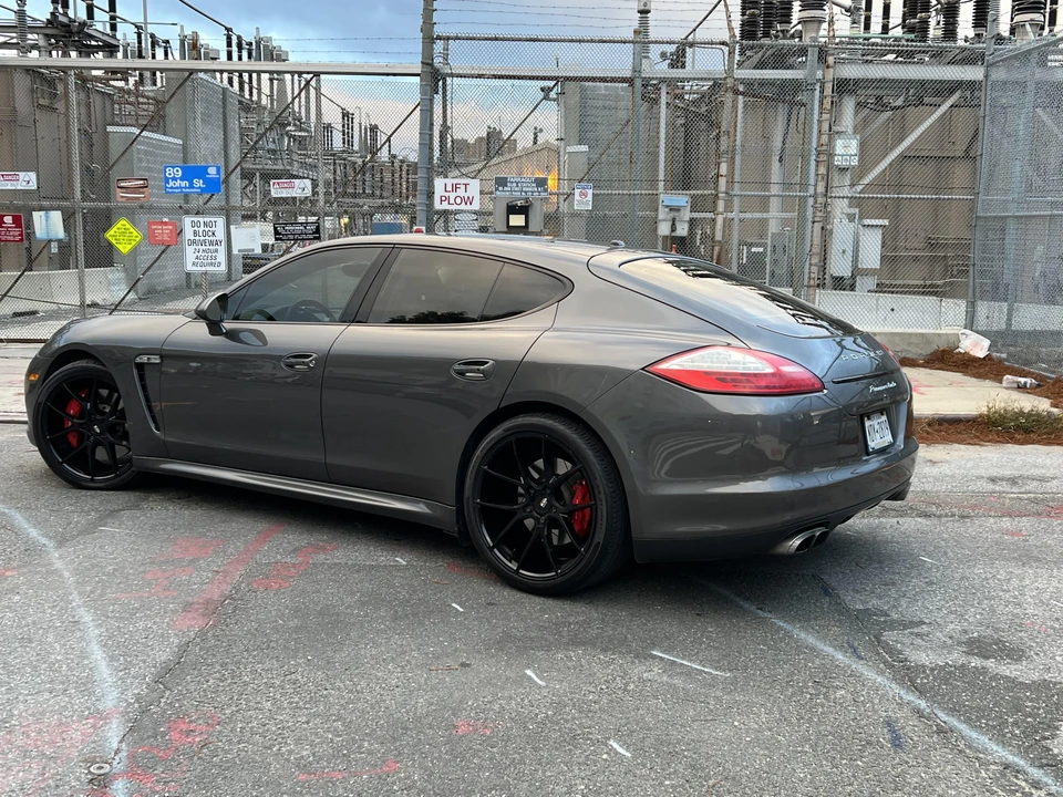 2013 Porsche 970 Panamera Turbo - Image 13 of 31