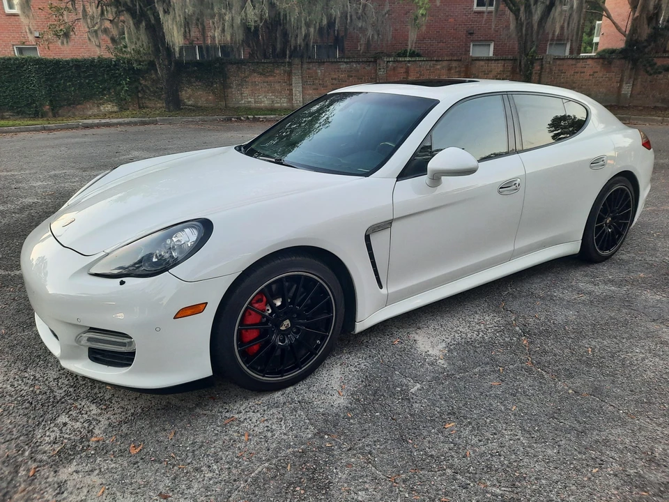 2013 Porsche 970 Panamera Turbo - Image 2 of 31