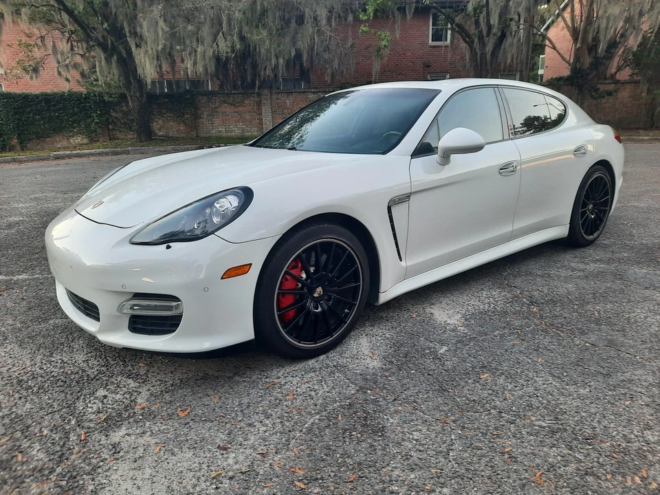 2013 Porsche 970 Panamera Turbo - Image 3 of 31