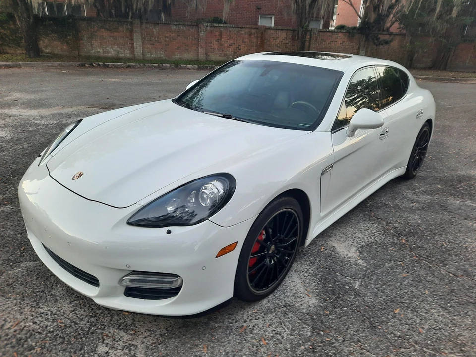 2013 Porsche 970 Panamera Turbo - Image 4 of 31