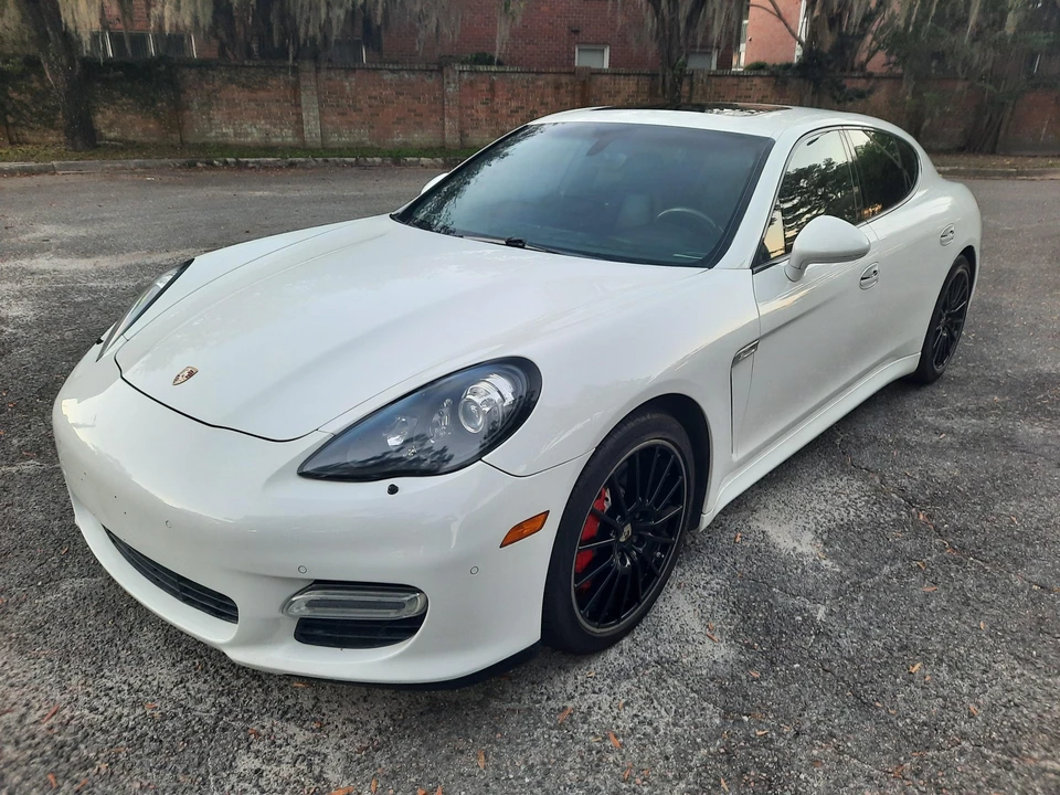 2013 Porsche 970 Panamera Turbo - Image 5 of 31