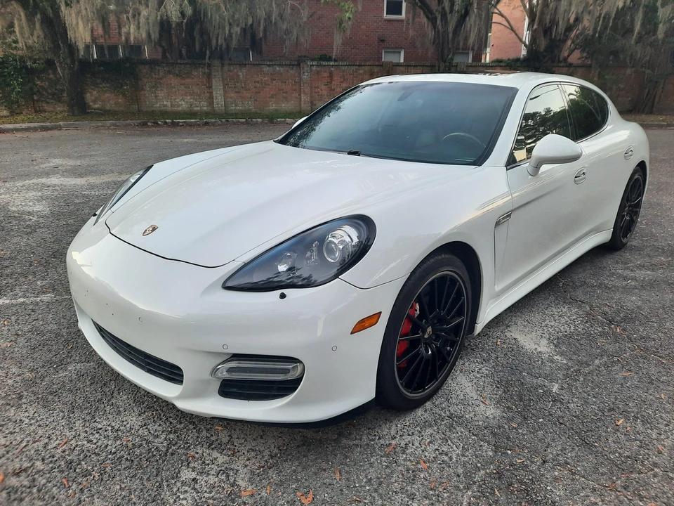 2013 Porsche 970 Panamera Turbo - Image 6 of 31