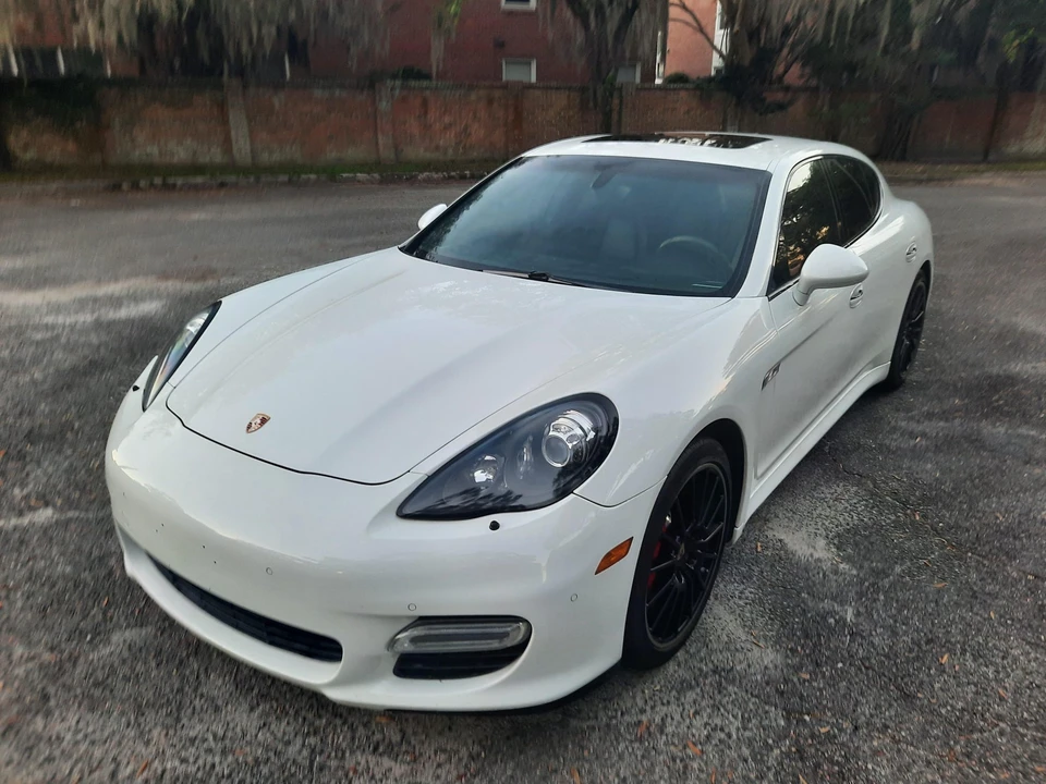 2013 Porsche 970 Panamera Turbo - Image 8 of 31