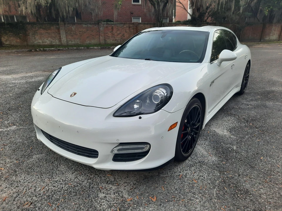 2013 Porsche 970 Panamera Turbo - Image 9 of 31