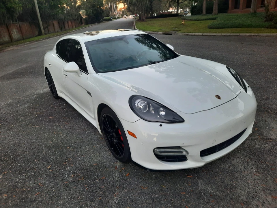 2013 Porsche 970 Panamera Turbo - Image 19 of 31
