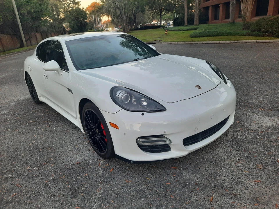 2013 Porsche 970 Panamera Turbo - Image 20 of 31