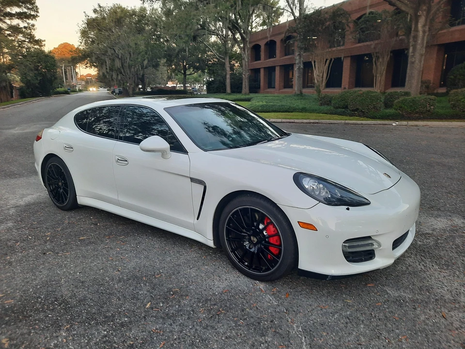 2013 Porsche 970 Panamera Turbo - Image 22 of 31