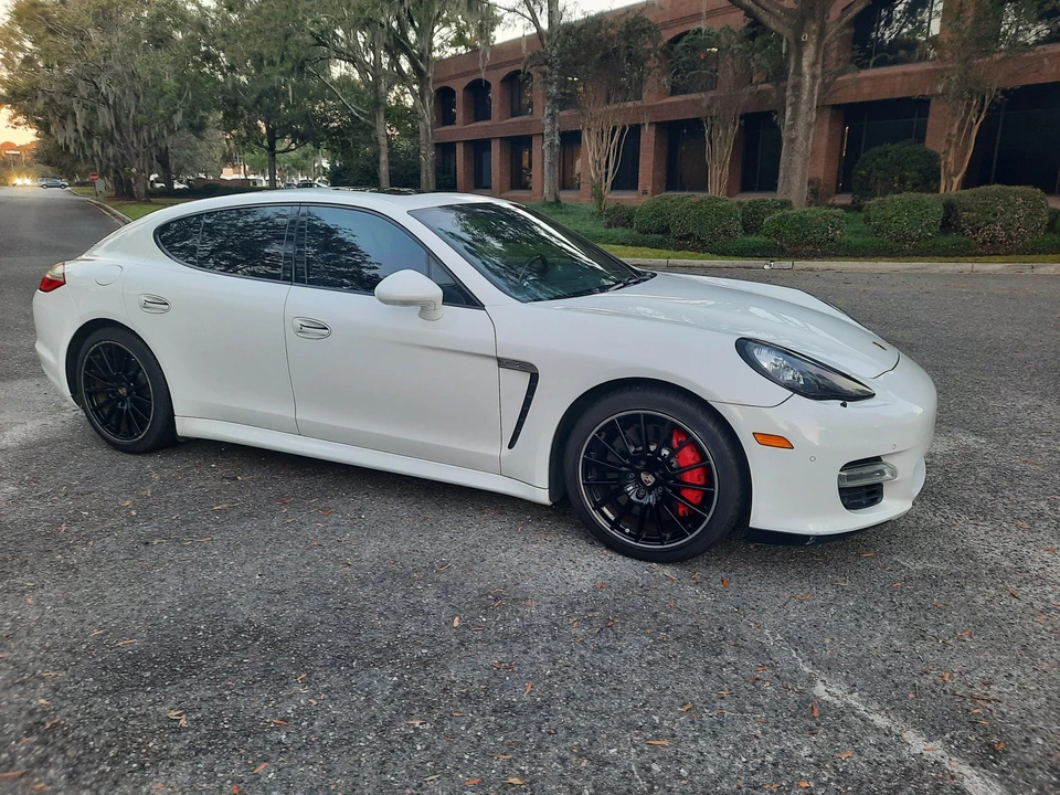 2013 Porsche 970 Panamera Turbo - Image 24 of 31