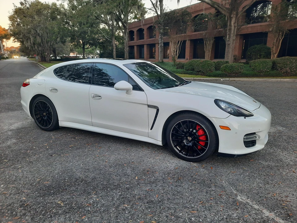 2013 Porsche 970 Panamera Turbo - Image 25 of 31