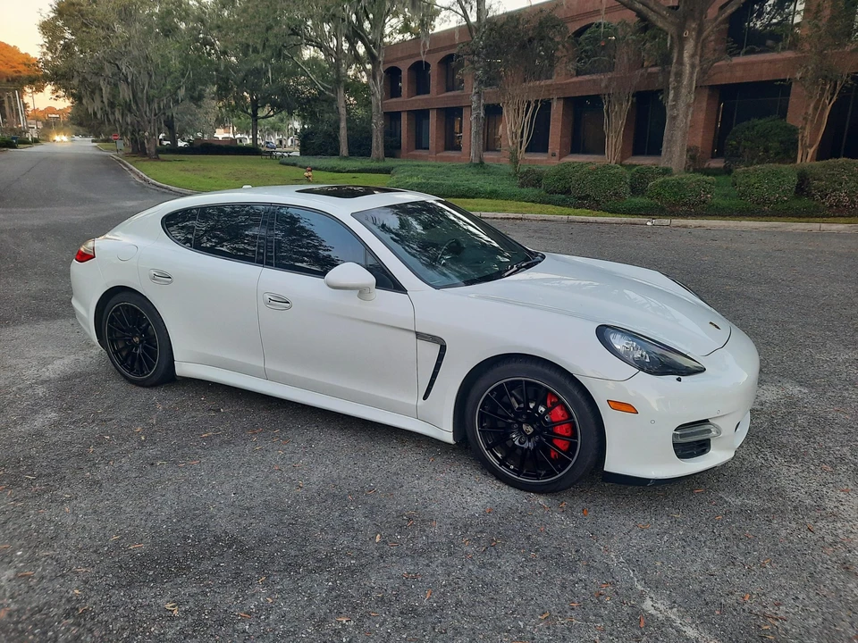 2013 Porsche 970 Panamera Turbo - Image 26 of 31