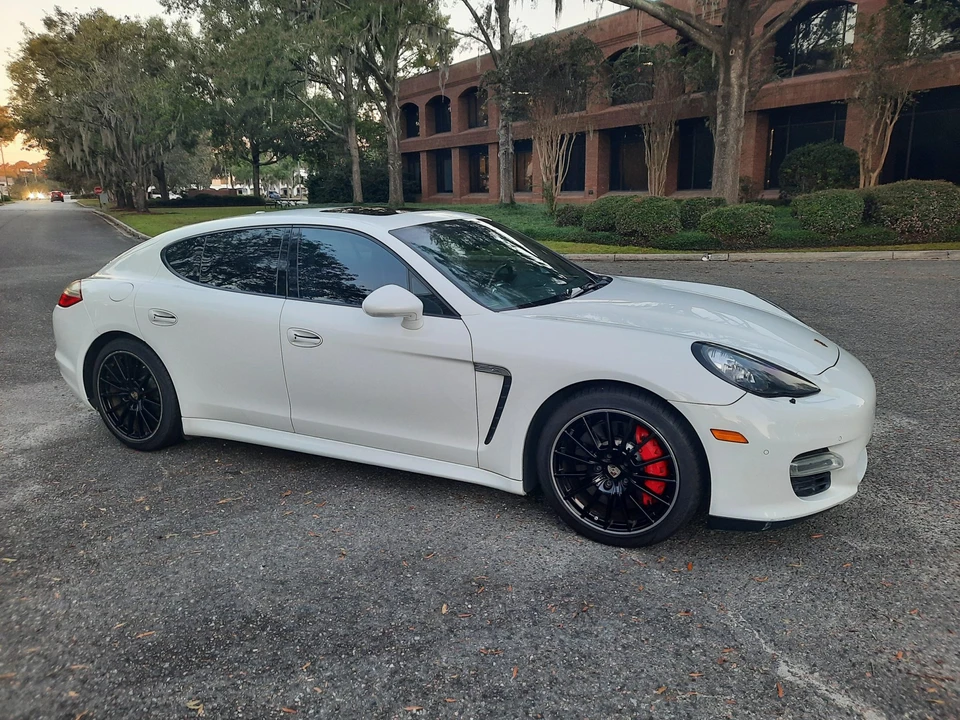2013 Porsche 970 Panamera Turbo - Image 28 of 31
