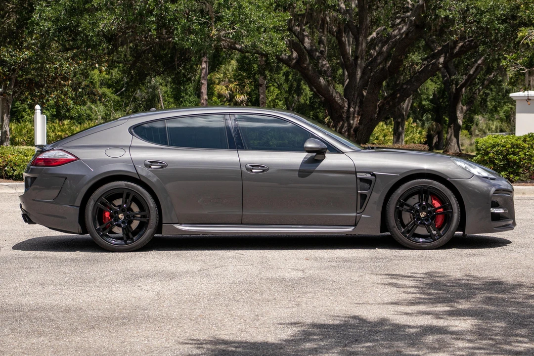 2013 Porsche 970 Panamera Turbo - Image 3 of 31