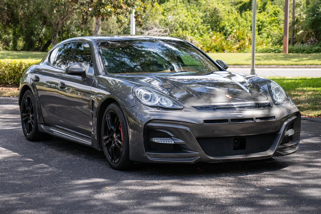 2013 Porsche 970 Panamera Turbo - Image 10 of 31