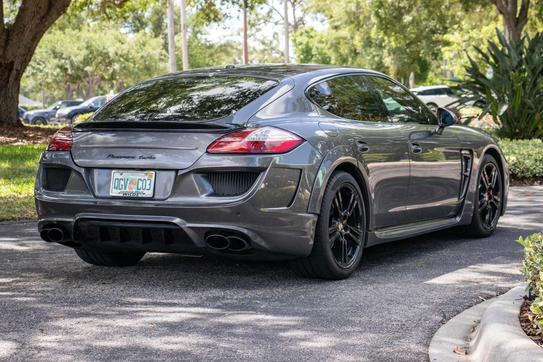 2013 Porsche 970 Panamera Turbo - Image 9 of 31