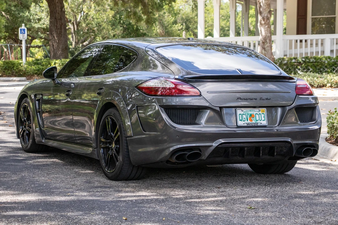 2013 Porsche 970 Panamera Turbo - Image 4 of 31